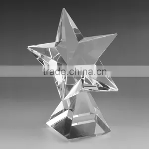 OEM Engraved Crystal k9 Glass Fashion Star Crystal Business Crystal Award Plaques thumbnail-1