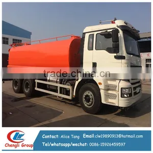 Water Spray Truck Water Bowser Truck Fire Truck Water Sprinkler thumbnail-2