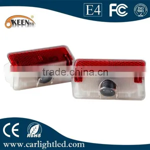Car Door Emblem Logo Ghost Shadow Dedicate Lights 12V Interior Projector Lights thumbnail-1