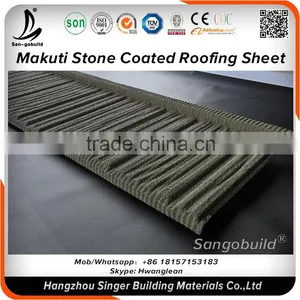 Lightweight Corrugated Metal Roofing Tiles Price/stone Coated Metal Roofing Tiles Price. thumbnail-5