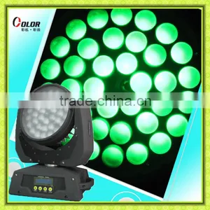 Professional Stage Light 36*8W Quad Led Zoom Moving Head thumbnail-3