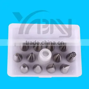 26pcs Stainless Steel Cake Decorating Nozzles Pastry Tips thumbnail-2
