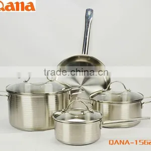 Solige Brand Stainless Steel Support Fire and Induction Compatible Pot thumbnail-4