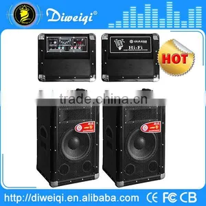 Big Bass Active DJ pa Speaker System With EQ Function thumbnail-1
