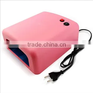 36W Automatic Timer Nail Lamp 818 UV Nail Lamp UV Gel Nail Curing Light Dryer Led Nail Lamp With 120s Timer thumbnail-2