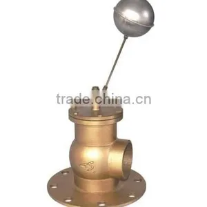 Brass Flanged Floating Ball Valve ,brass Floating Valve With Ball, Floating Ball Valve thumbnail-1