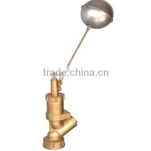 Brass Flanged Floating Ball Valve With Strainer,brass Floating Valve With Ball, Floating Ball Valve thumbnail-1