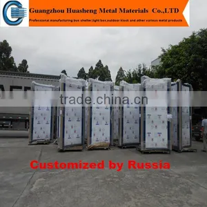 Aluminum Profile LED Energy Saving Light Box With 3 Faces for Advertising thumbnail-6