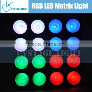 China Dj Equipment Led Blinder Light 4x4 3in1 Rgb Led Matrix Dmx Light thumbnail-1
