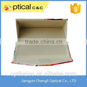 Foldable Triangular Digital Printing Design Hard Glasses Case Quality Choice thumbnail-4