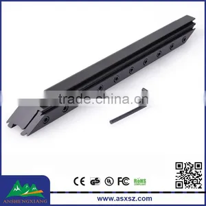 225mm Tactical Rail Mount Rifle Scope thumbnail-1