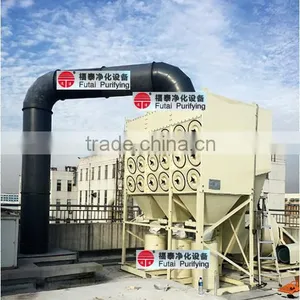 Futai Manufacturer Cartridge Filter/Dust Collector System thumbnail-1