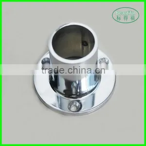 19mm/22mm/25mm Round Pipe Fitting Flange Post Base thumbnail-1