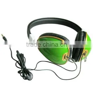 New Product New Design Hot Selling Bulk Wired Foldable Computer Headset With Volum thumbnail-1