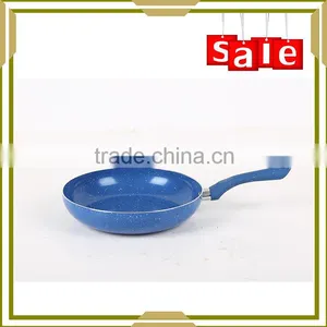 Soft Touch Handle Non Stick Blue Diamond Coating Frying Pan thumbnail-1