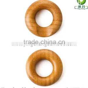 Reusable Bamboo Cute Round Chopsticks Rest thumbnail-1