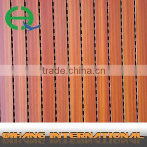 High Quality Perforated Panel/acoustic Mdf for Decoration thumbnail-1