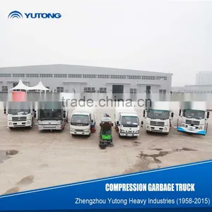 China 8t Capacity Garbage Compactor Truck for Sale thumbnail-5