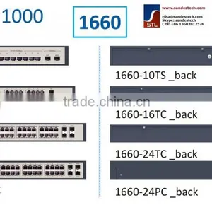 ZTE 1660-24TC, 24 GE RJ45 + 4 GE Combo ZTE ZXR10 1150 1160 1000 thumbnail-1