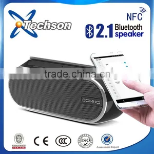 Shenzhen Factory SOMHO/OEM Portable Bluetooth Speaker With Touch Button thumbnail-3