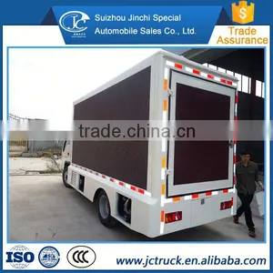 Good Quality in China FOTON Led Advertising Display Screen Truck Lowest Factory Price thumbnail-2