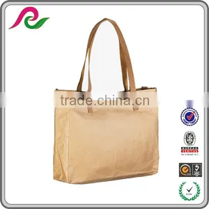 Custom Shape and Color Recycle Washalbe Kraft Bag thumbnail-2