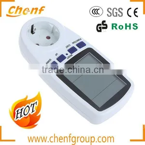 Top Sale 230V Portable Energy Power Meter, Analyzer Meter With European Standard thumbnail-1