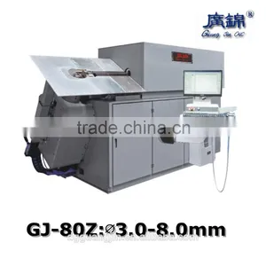 3-8mm Metal Wire Bender Cnc Automatic Bending Machine With CE thumbnail-1