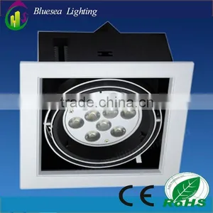 Square Led Downlight 9W thumbnail-1