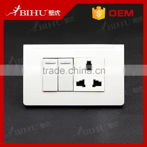 Best Seller Universal Standard 2 Pin and 3 Pin Wall Switch Socket thumbnail-5