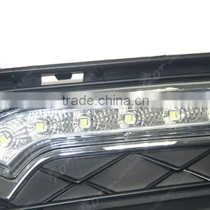 Replacement LED Daytime Running Light DRL Drive Lamp Fit For BMW X3 2011-2013 (Fits for BMW X3) thumbnail-2