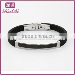 Silicone Bracelet Classical Bracelet Wholesale Silicone Bracelet thumbnail-1