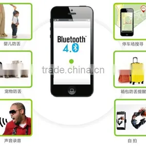 2015 New Selfie Remote Shutter Locator Smart Bluetooth Anti Lost Alarm Wireless Bluetooth Key Finder for IPhone Samsung thumbnail-6