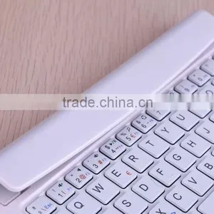 Tablet Keyboard Foldable Bluetooth Keyboard Universal Wireless Keyboard for 8" Windows Android Tablet thumbnail-3