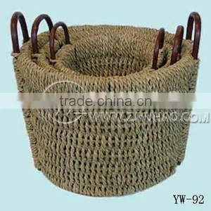 Sea-grass Baskets Storage Hamper thumbnail-1