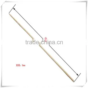 Bamboo Sticks 1.3mm Round Bamboo Sticks thumbnail-1
