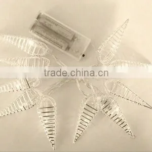 Led Battery Christmas Light Drip Shape Light thumbnail-1