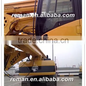 Hydraulic Crawler Used YIMER AF220 Drill Rig thumbnail-2