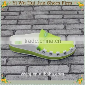 Classic Jelly Injection Sandals Soft Pvc Injection Slippers thumbnail-1