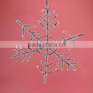 Hot Sale Resin Crafts,resin Snowflake for Christmas Home Decorative 2016 thumbnail-4