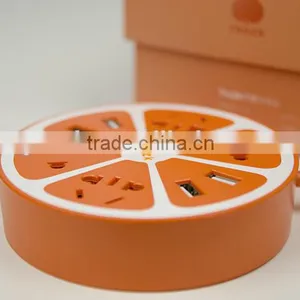 Creative USB Power Socket Fahion Plug USB Socket for Traveling thumbnail-1
