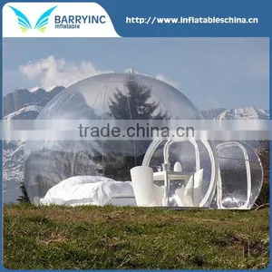 2016 New Type Cheap Inflatable Transparent Bubble Tent thumbnail-1