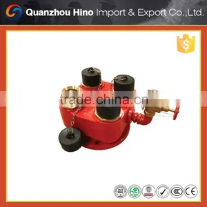 DN100 Two Way Breeching Inlet With Flange End thumbnail-4