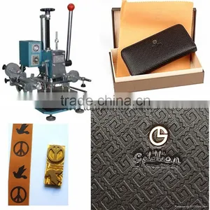 TAM-170-C Small Manual Hot Stamping Machine for Leather thumbnail-1