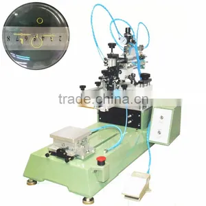 TM-J120 Pneumatic Precision Flat Screen Printer for Spectacle Lens thumbnail-1