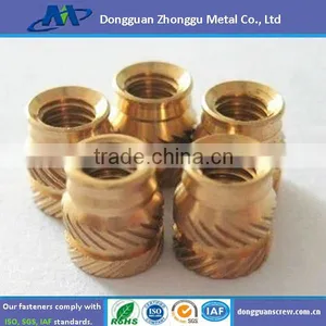 Manufacturers Supply Hardware Brass Insert Nuts thumbnail-1