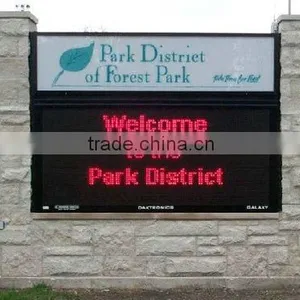 P20 Outdoor Single Color LED Messageboard thumbnail-1