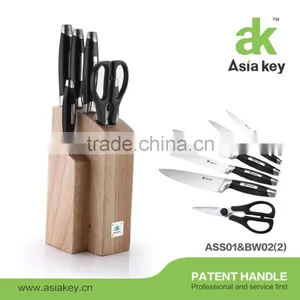 7pcs Stainless Steel Carving Knife Set With G10 and SS430 Handle thumbnail-1