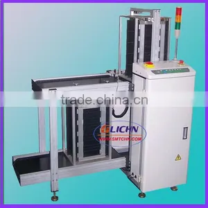 Adjustable PCB Magazine Loader/Multi Magazine Loader/SMT PCB ESD Loader thumbnail-1