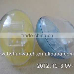 China Watch Box Factory Made Cheap Wholesale Price Egg Shape Watch Box for Display thumbnail-1